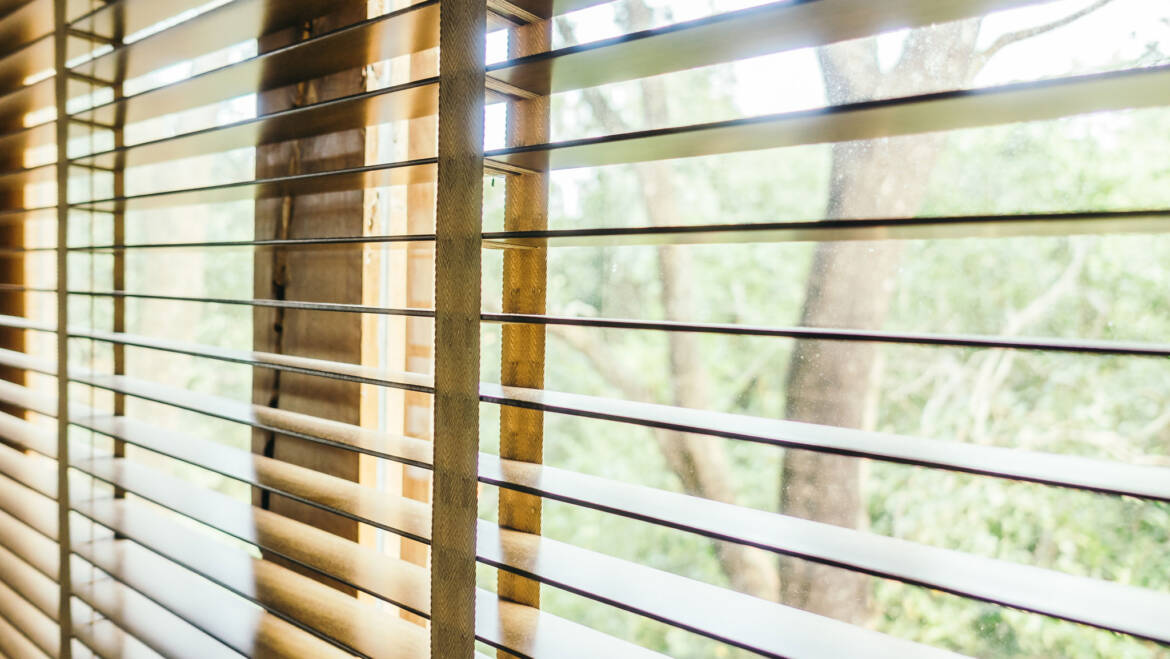 Venetian blinds