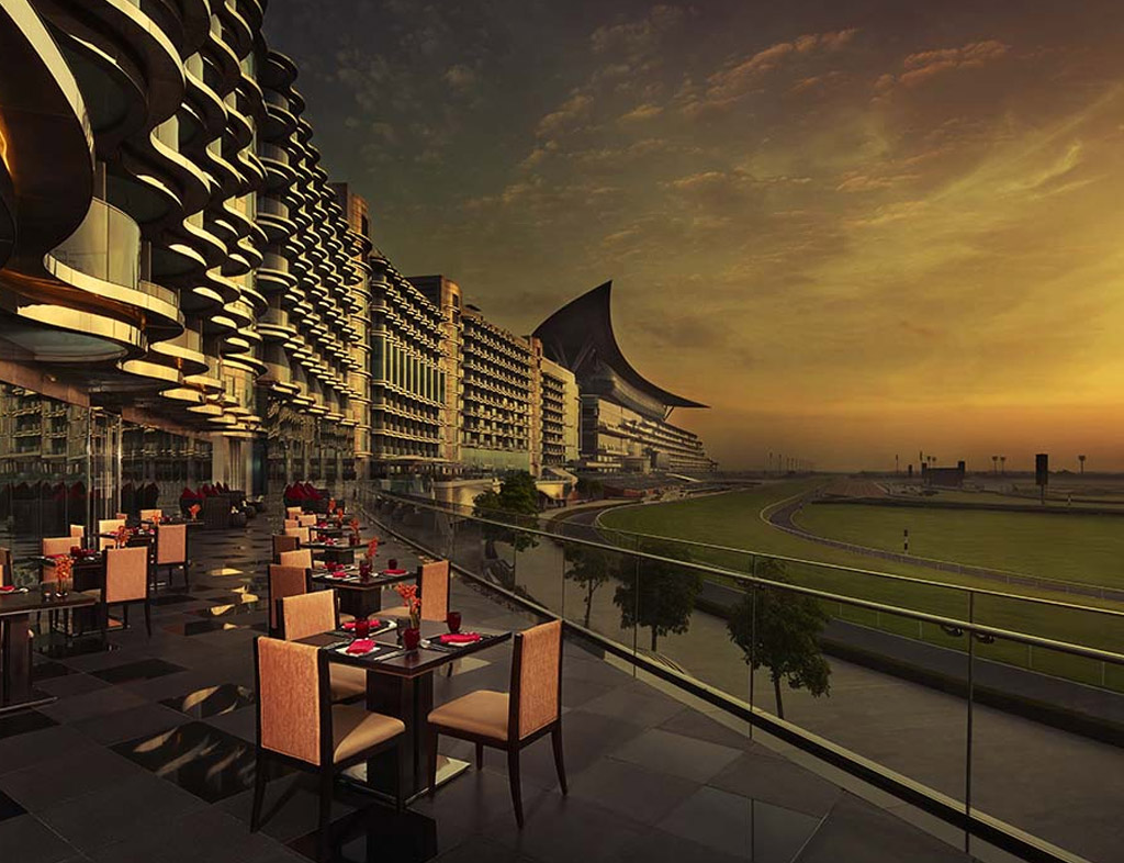 Meydan Beach Hotel Dubai