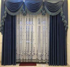 Blackout curtains for home and hotel