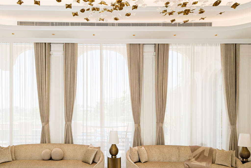 Curtains in Dubai