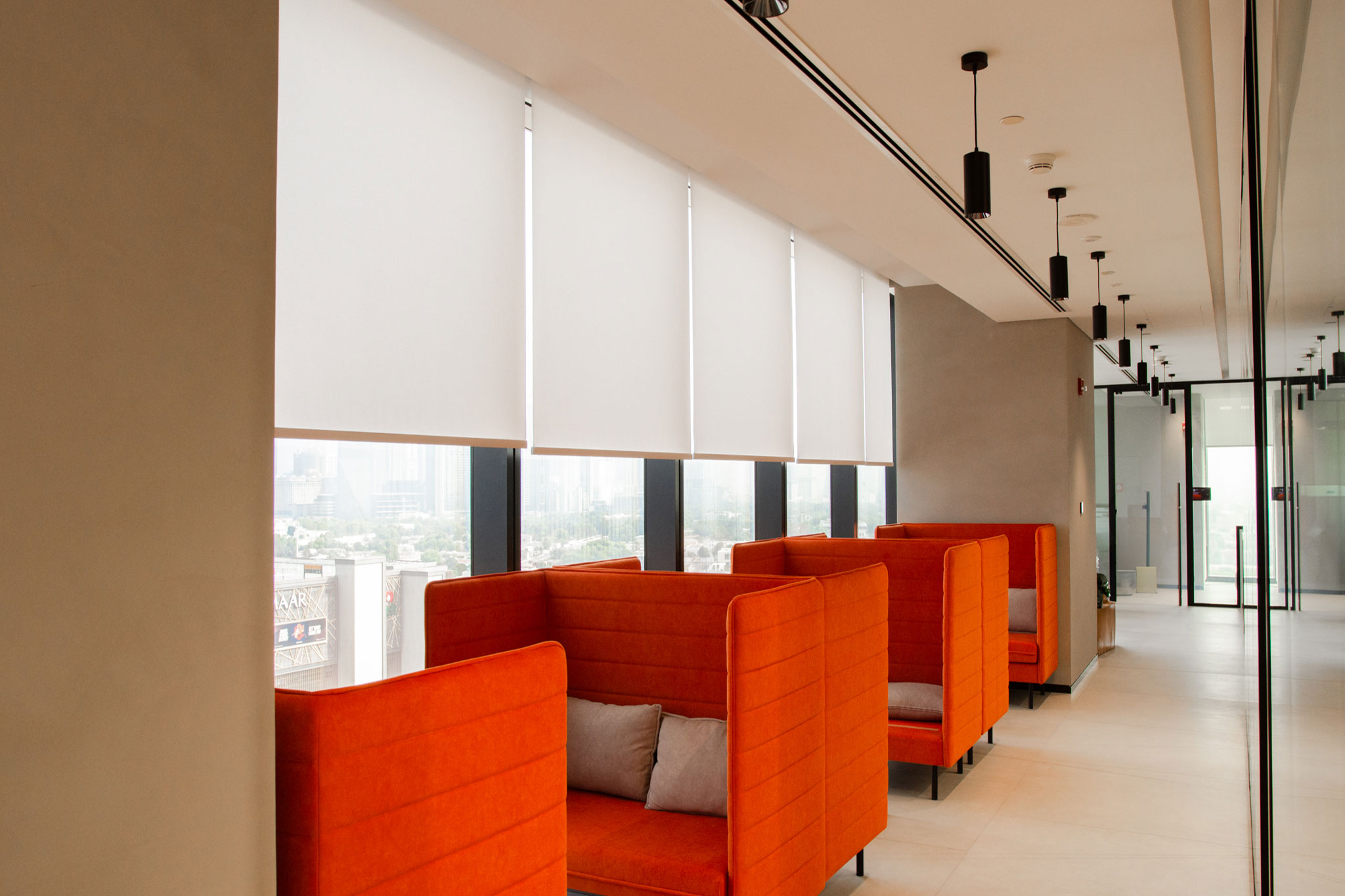 Motorized Roller Blinds Dubai