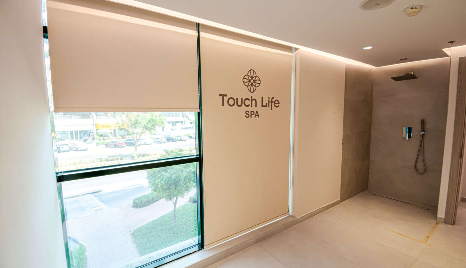 Tocuh Life Spa - Roller Blinds