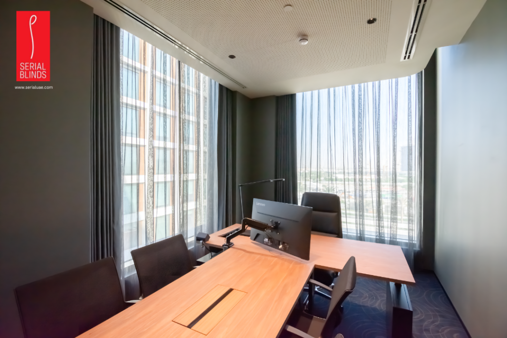 Custom-Made Curtains for Offices