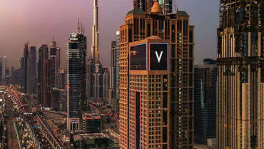 V Hotel- Al Habtoor City, Dubai