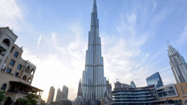 Burj Khalifa-Dubai