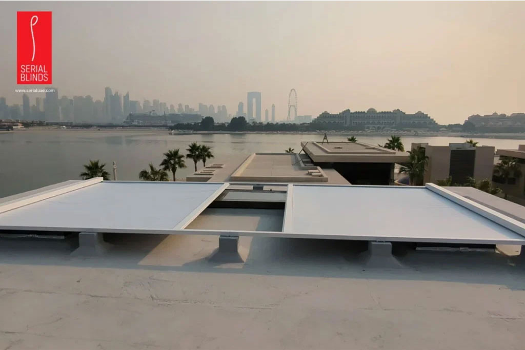 sky Customised Curtains