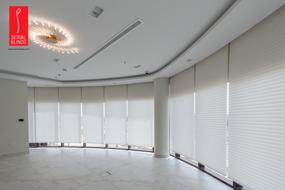 JEBEL ALI OFFICE 2 Customised Curtains