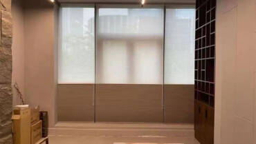 Roller Blinds with Zip System