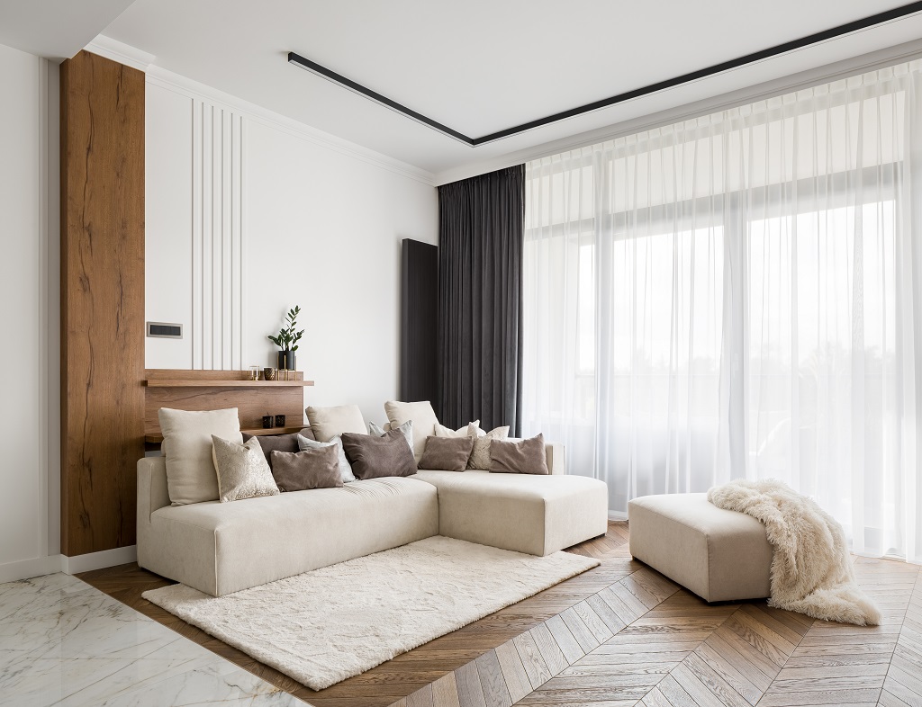 smart blinds and curtains Dubai Serial Blinds