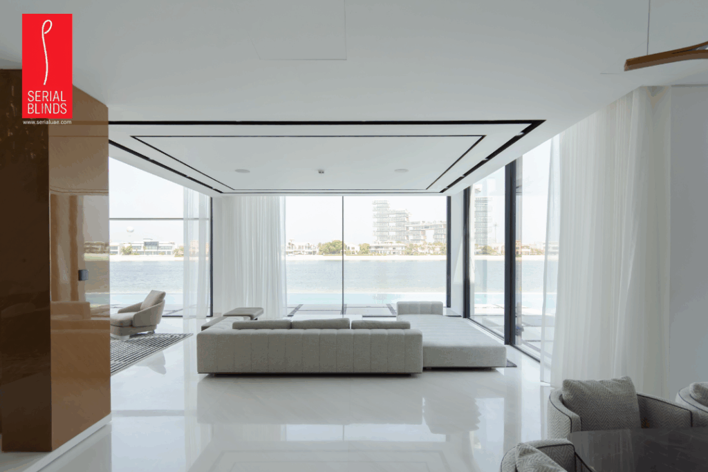 latest window treatment trends 2025 - smart blinds