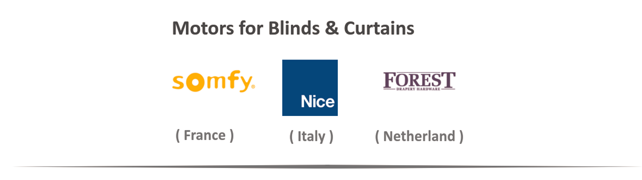 brand1 Customised Curtains