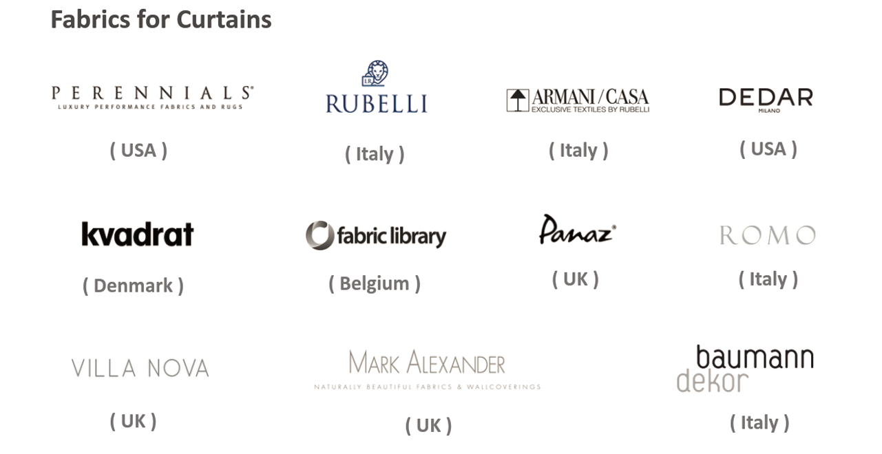 brand4 Customised Curtains