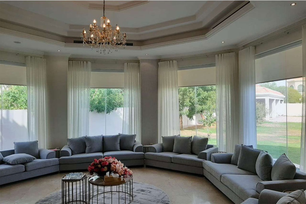blinds and curtains Dubai