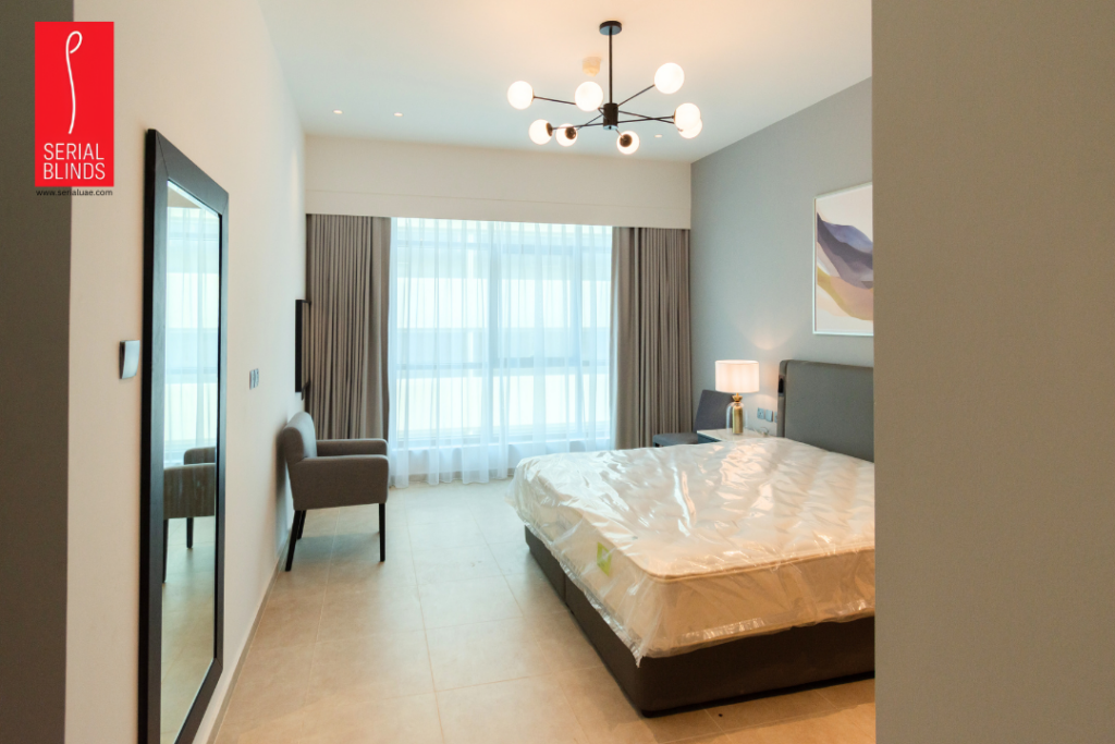 custom made curtains in UAE