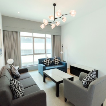 How to Make a Small Apartment Look Bigger with Blinds & Curtains