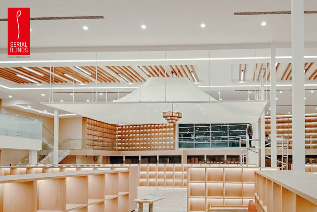 Ceiling Panel Supply & Installation UAE