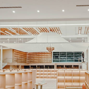 Ceiling Panel Design Dubai | Fabric & Cloth Ceiling Panels by Serial Blinds UAE