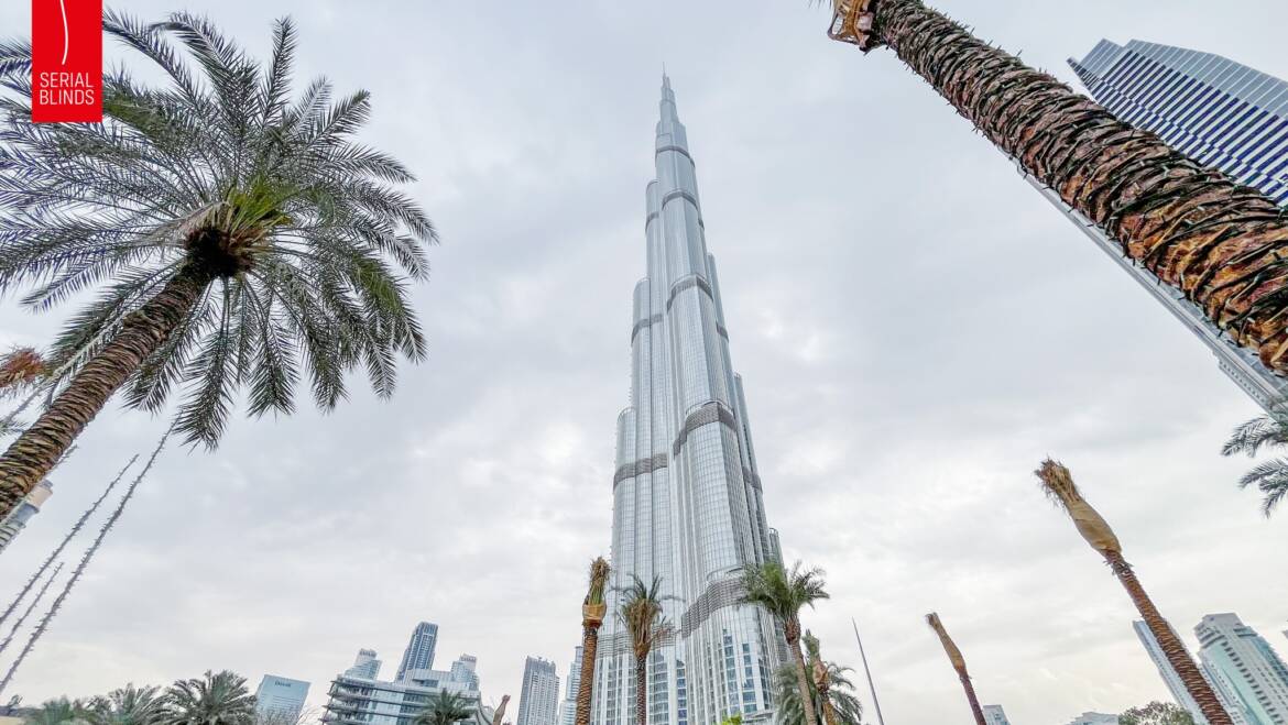 Burj Khalifa-Dubai Office