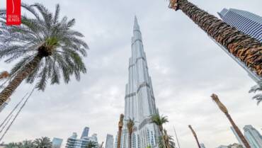 Burj Khalifa-Dubai Office