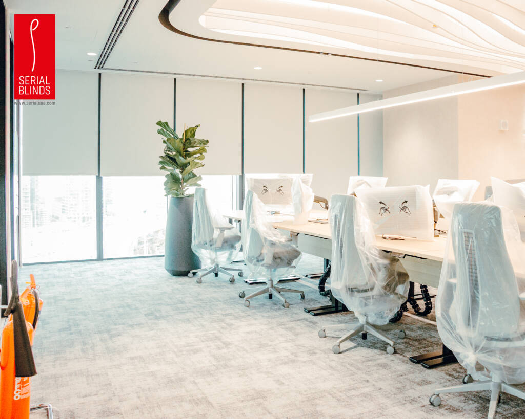 best blinds company dubai serial blinds Customised Curtains