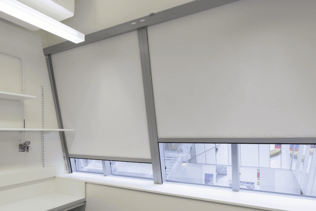 Smart Motorised Skylight Blinds UAE