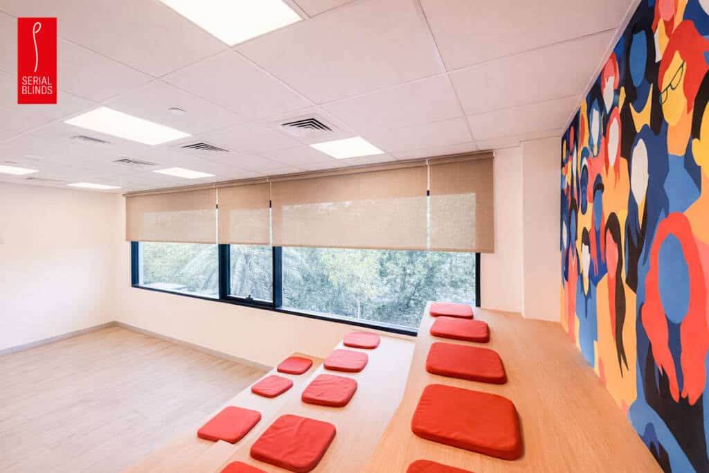 smart blinds UAE