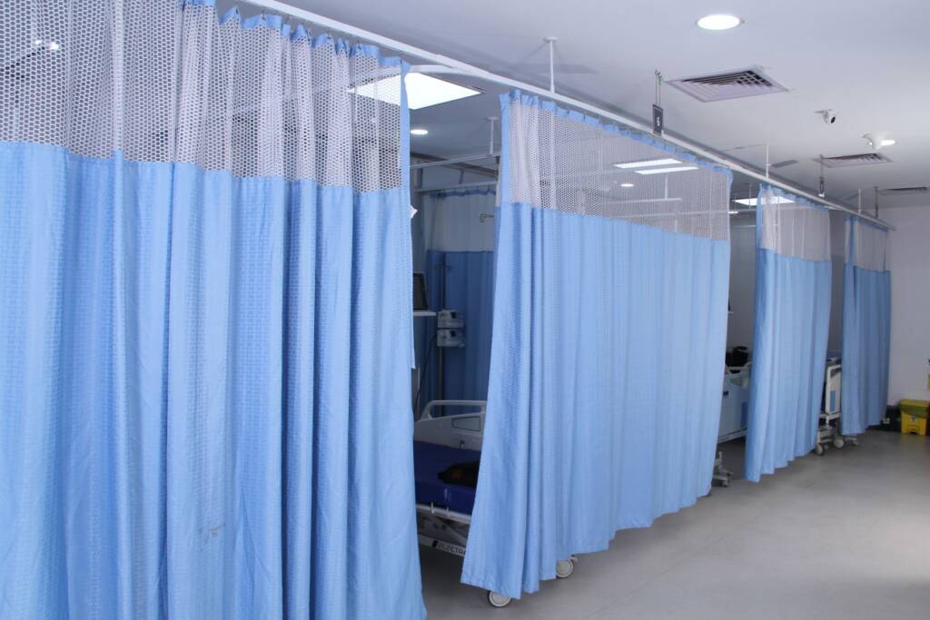 Cubicle Curtains for Hospitals