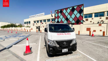 Hamdan Bin Zayed School – Roller Blinds Installation in Abu Dhabi