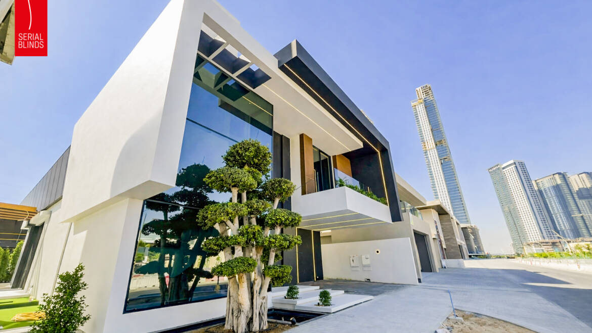 Nad Al Sheba Luxury Villa – Custom Curtains